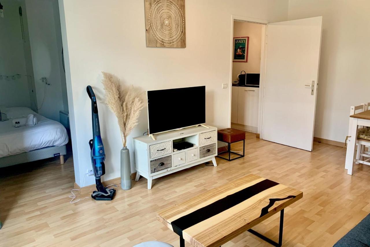 Sully II - Apartment Of 33 Sqm With Parking 400M From Lake Άννεσι Εξωτερικό φωτογραφία